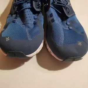 ON Running Mens Cloud Mesh Midnight Ocean Trainers 11.5 On Running | Shoes | On Running Mens Cloud Mesh Midnight  main image 3